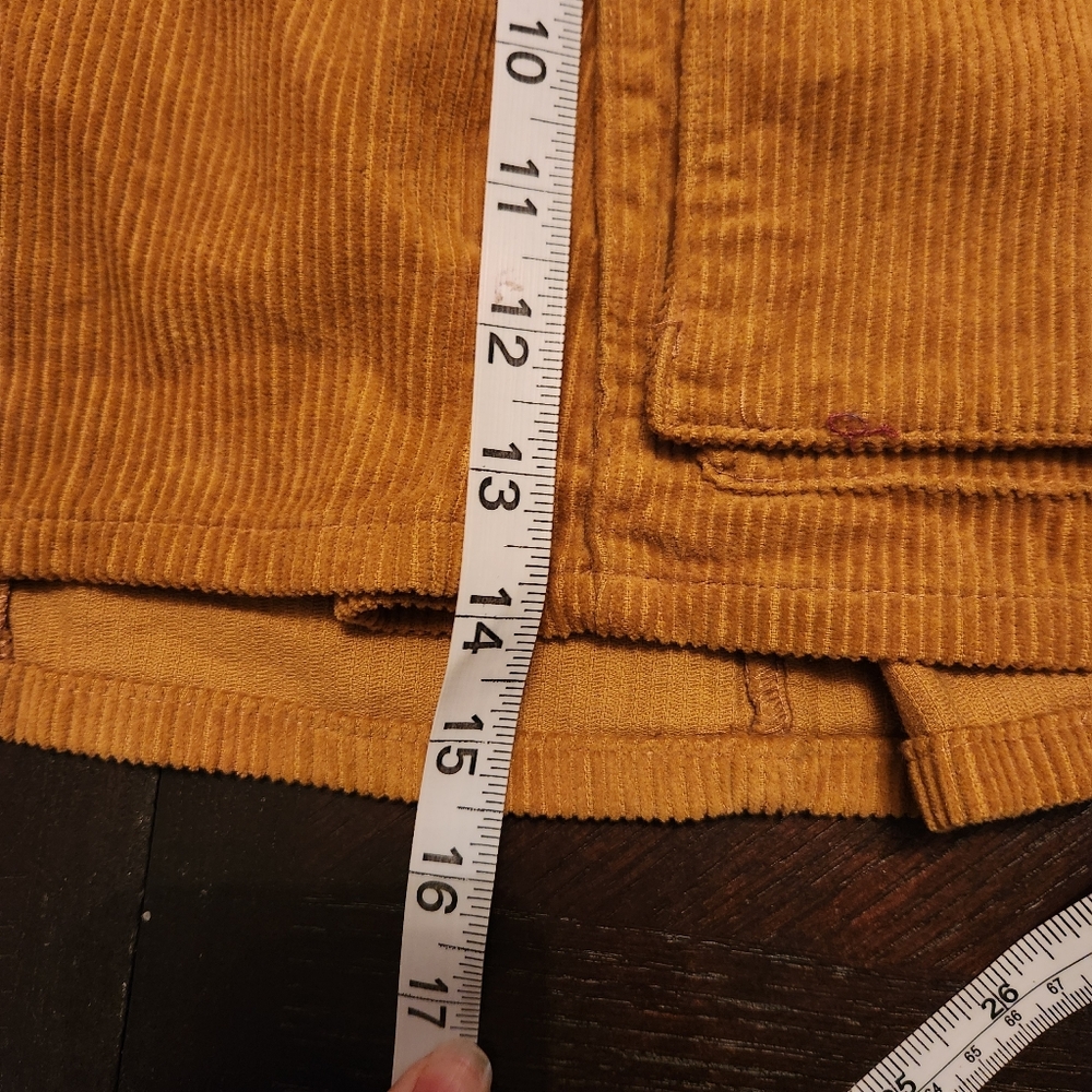 Corduroy Mini Skirt with Pockets - Picture 12 of 12